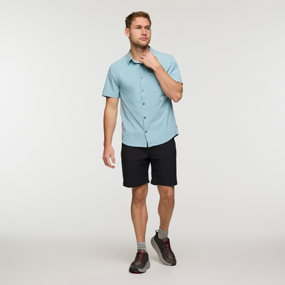 Everyday Fleece Comfort Cambio Button Up Shirt - Men s