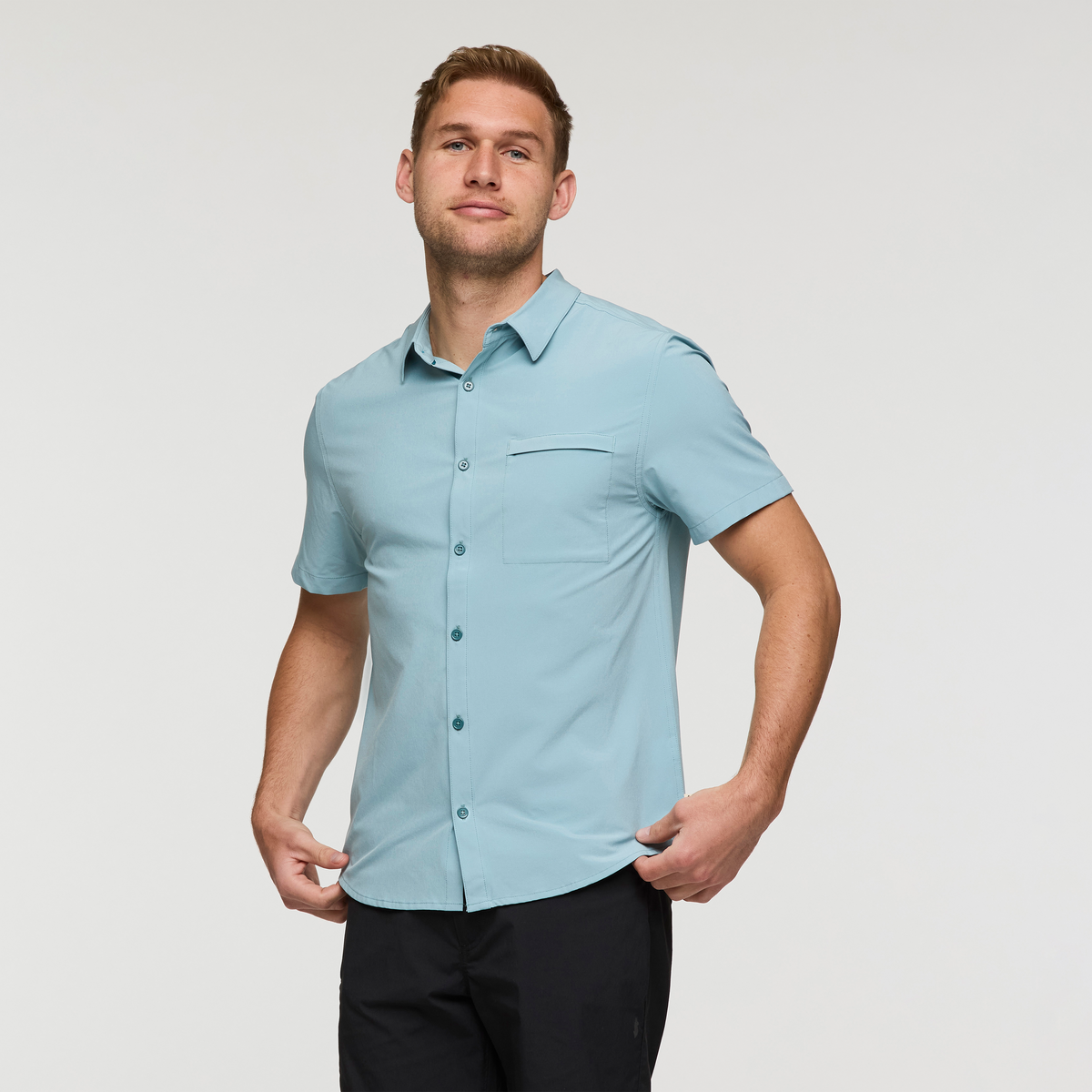 Everyday Fleece Comfort Cambio Button Up Shirt - Men s