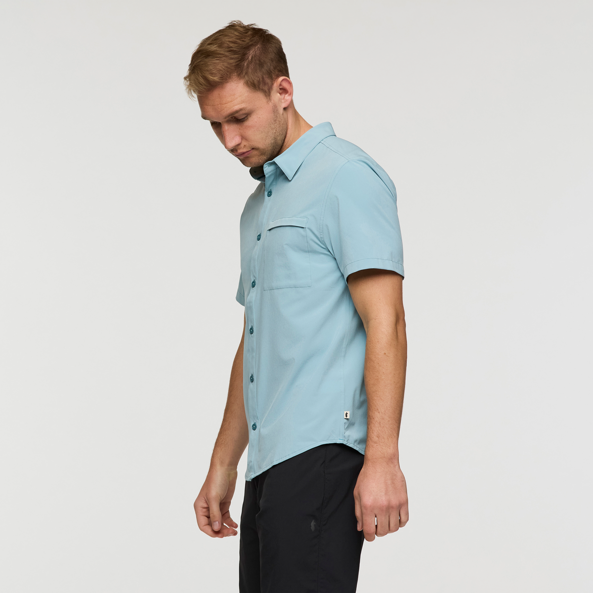 Everyday Fleece Comfort Cambio Button Up Shirt - Men s
