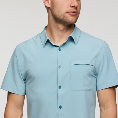 Everyday Fleece Comfort Cambio Button Up Shirt - Men s