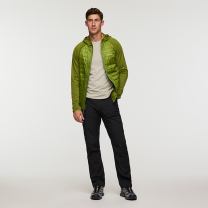 Adventure Ready Comfort Capa Hybrid Insulated Hooded Jacket - Men s