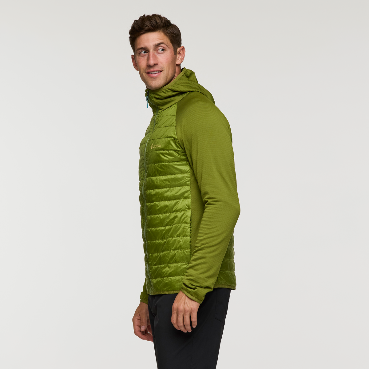 Adventure Ready Comfort Capa Hybrid Insulated Hooded Jacket - Men s