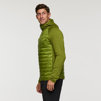 Adventure Ready Comfort Capa Hybrid Insulated Hooded Jacket - Men s