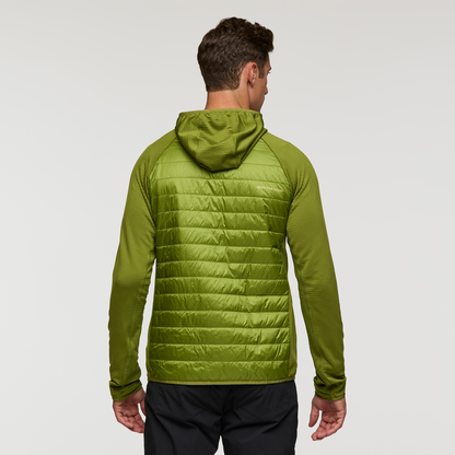 Adventure Ready Comfort Capa Hybrid Insulated Hooded Jacket - Men s