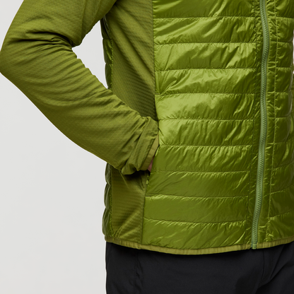 Adventure Ready Comfort Capa Hybrid Insulated Hooded Jacket - Men s