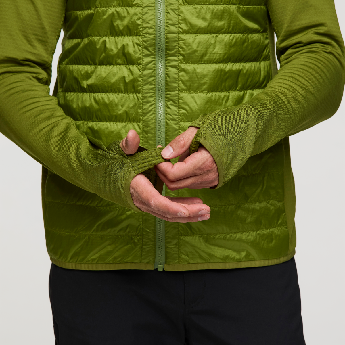 Adventure Ready Comfort Capa Hybrid Insulated Hooded Jacket - Men s
