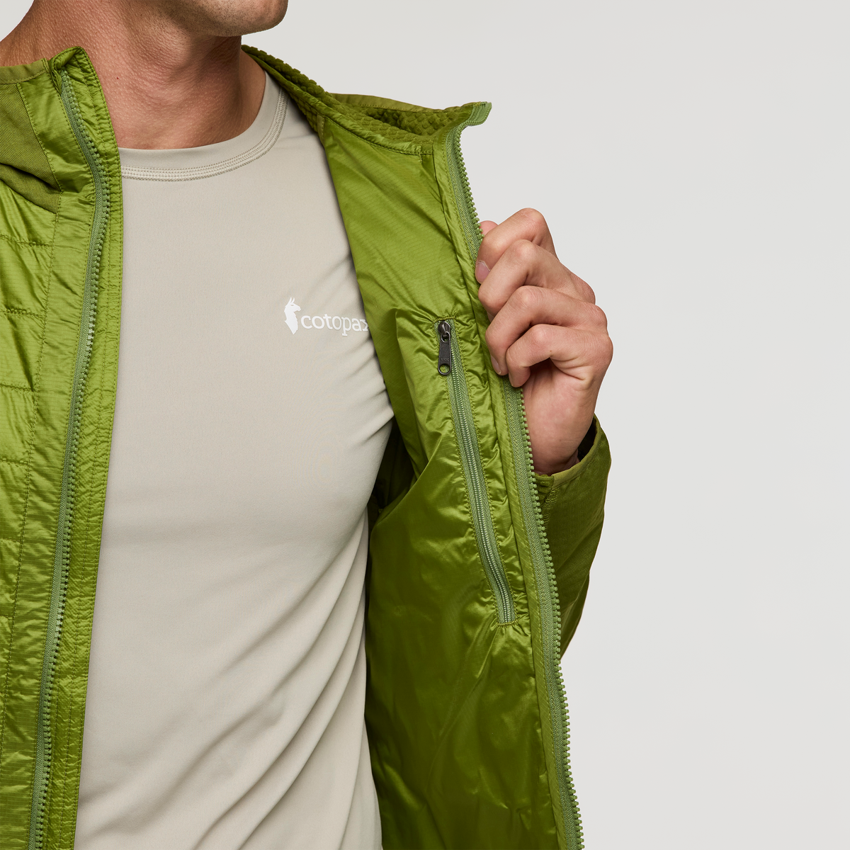 Adventure Ready Comfort Capa Hybrid Insulated Hooded Jacket - Men s