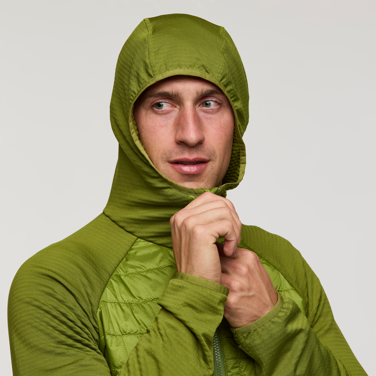Adventure Ready Comfort Capa Hybrid Insulated Hooded Jacket - Men s