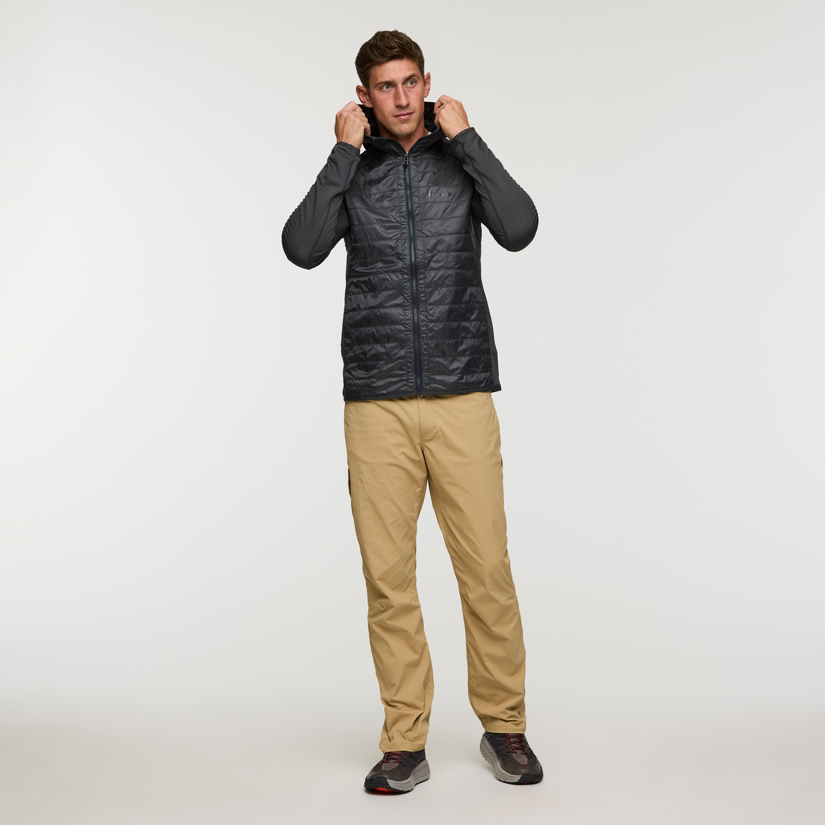 Adventure Ready Comfort Capa Hybrid Insulated Hooded Jacket - Men s