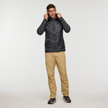 Adventure Ready Comfort Capa Hybrid Insulated Hooded Jacket - Men s