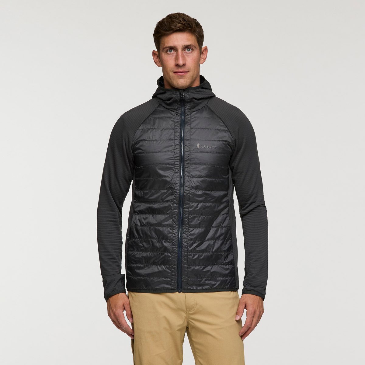 Adventure Ready Comfort Capa Hybrid Insulated Hooded Jacket - Men s