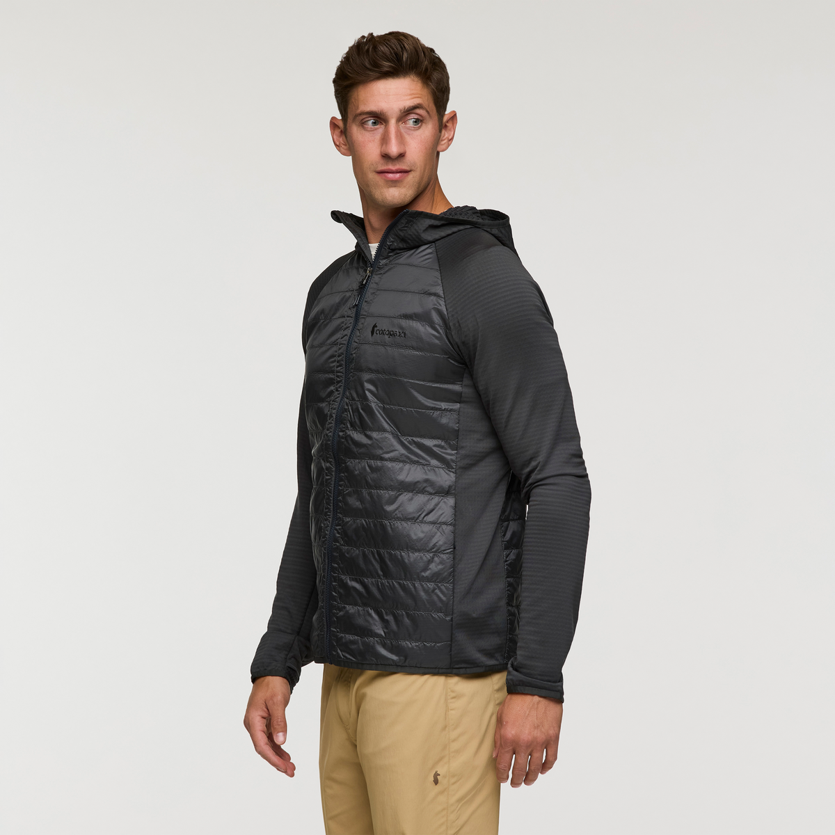 Adventure Ready Comfort Capa Hybrid Insulated Hooded Jacket - Men s