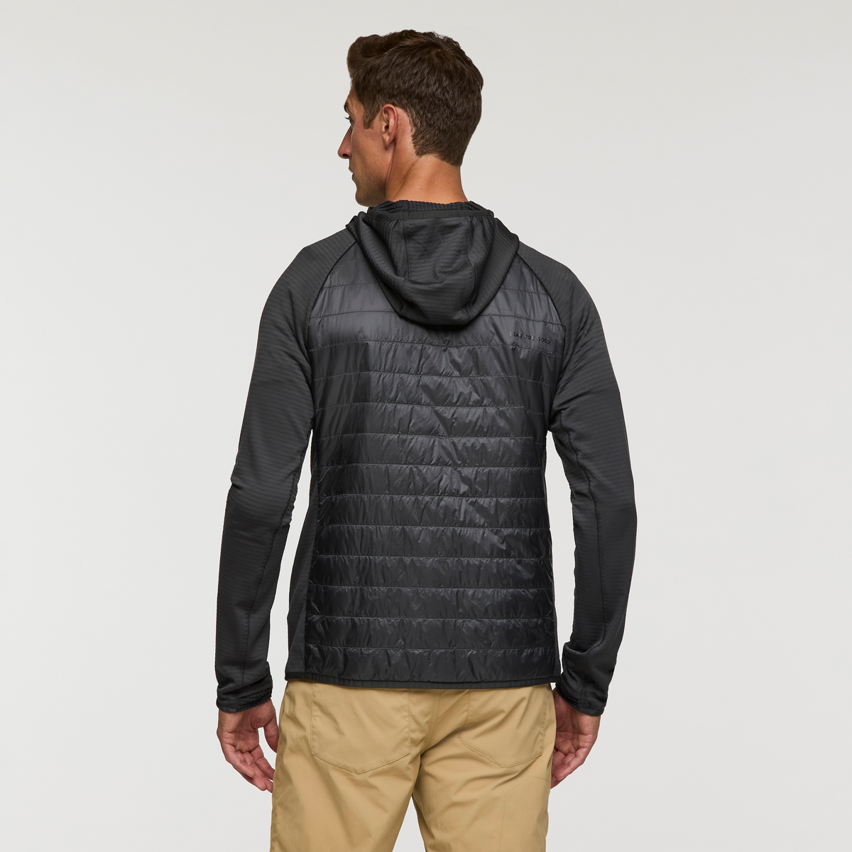 Adventure Ready Comfort Capa Hybrid Insulated Hooded Jacket - Men s