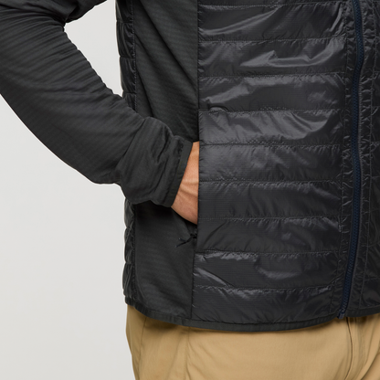 Adventure Ready Comfort Capa Hybrid Insulated Hooded Jacket - Men s