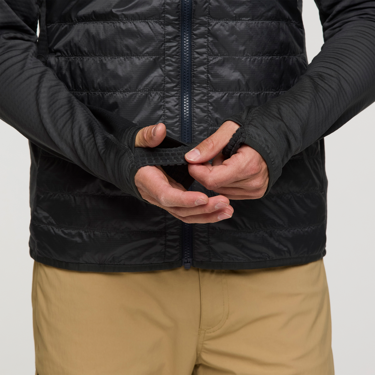 Adventure Ready Comfort Capa Hybrid Insulated Hooded Jacket - Men s