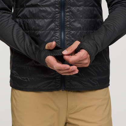 Adventure Ready Comfort Capa Hybrid Insulated Hooded Jacket - Men s