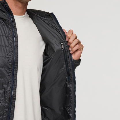 Adventure Ready Comfort Capa Hybrid Insulated Hooded Jacket - Men s
