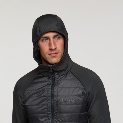 Adventure Ready Comfort Capa Hybrid Insulated Hooded Jacket - Men s