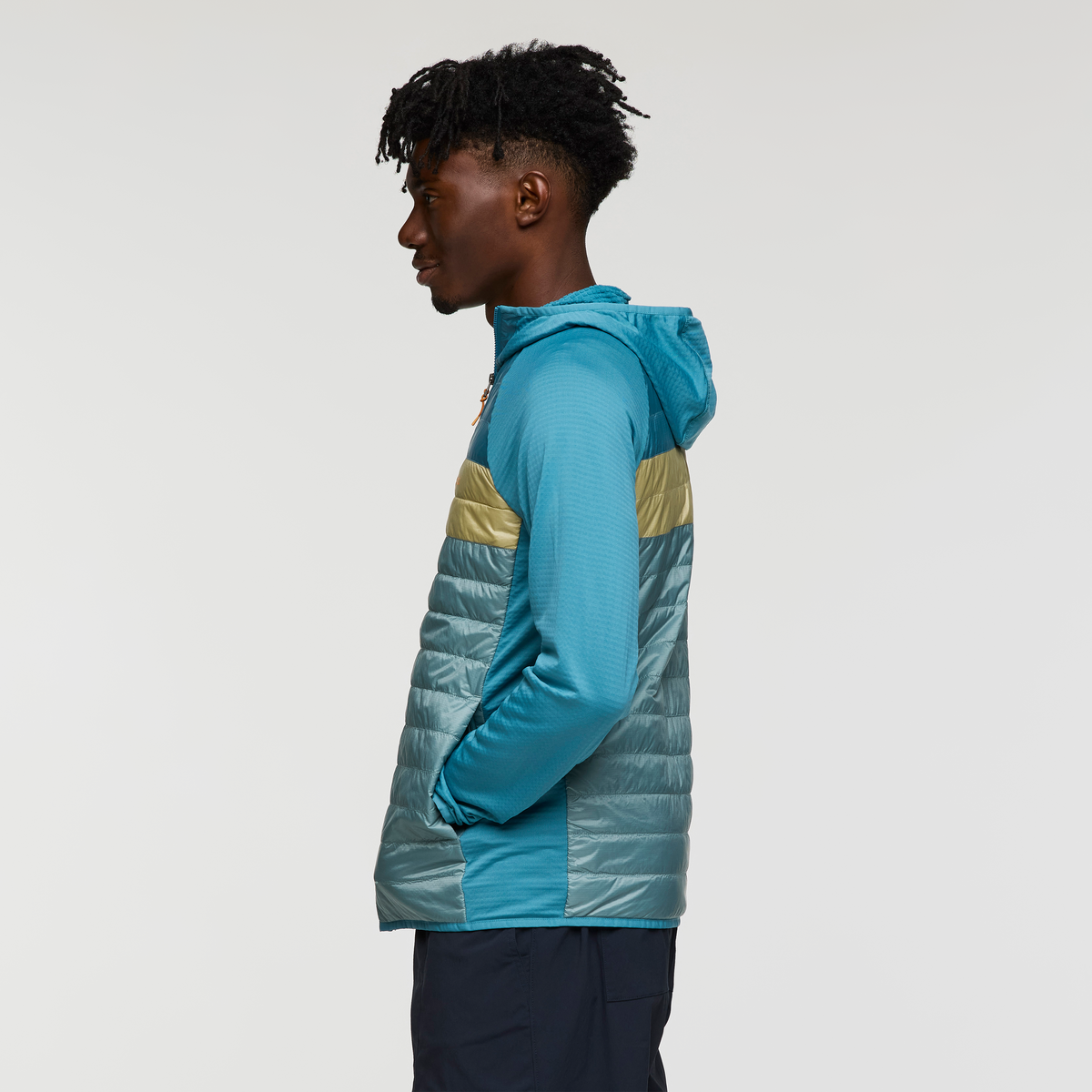 Adventure Ready Comfort Capa Hybrid Insulated Hooded Jacket - Men s