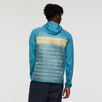 Adventure Ready Comfort Capa Hybrid Insulated Hooded Jacket - Men s