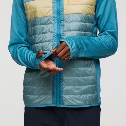 Adventure Ready Comfort Capa Hybrid Insulated Hooded Jacket - Men s