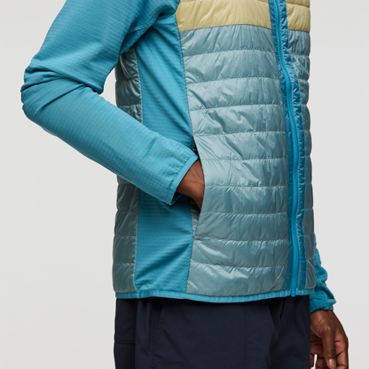 Adventure Ready Comfort Capa Hybrid Insulated Hooded Jacket - Men s