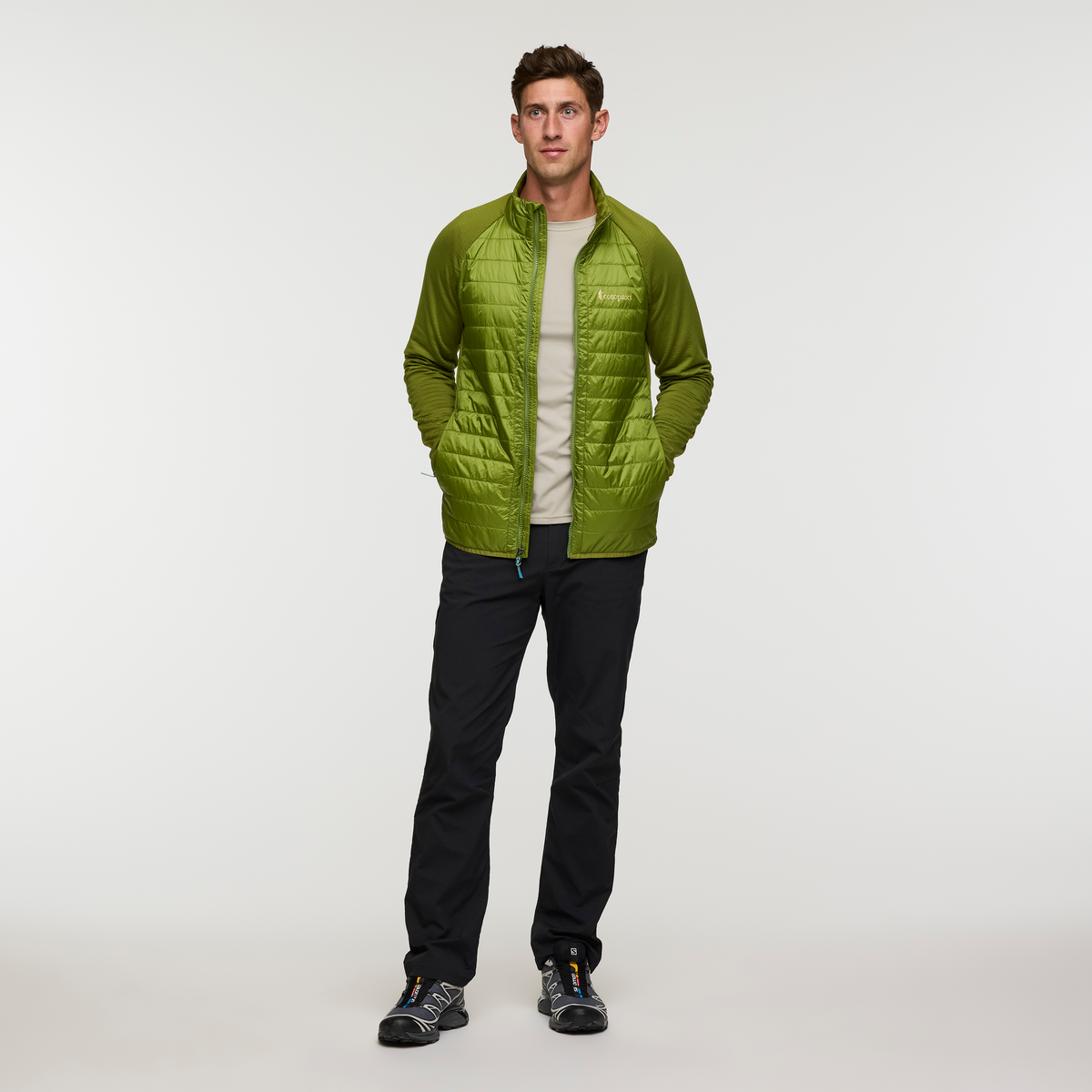 Adventure Ready Comfort Capa Hybrid Insulated Jacket - Men s