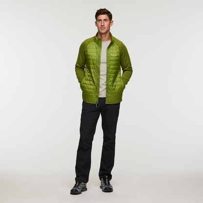 Adventure Ready Comfort Capa Hybrid Insulated Jacket - Men s