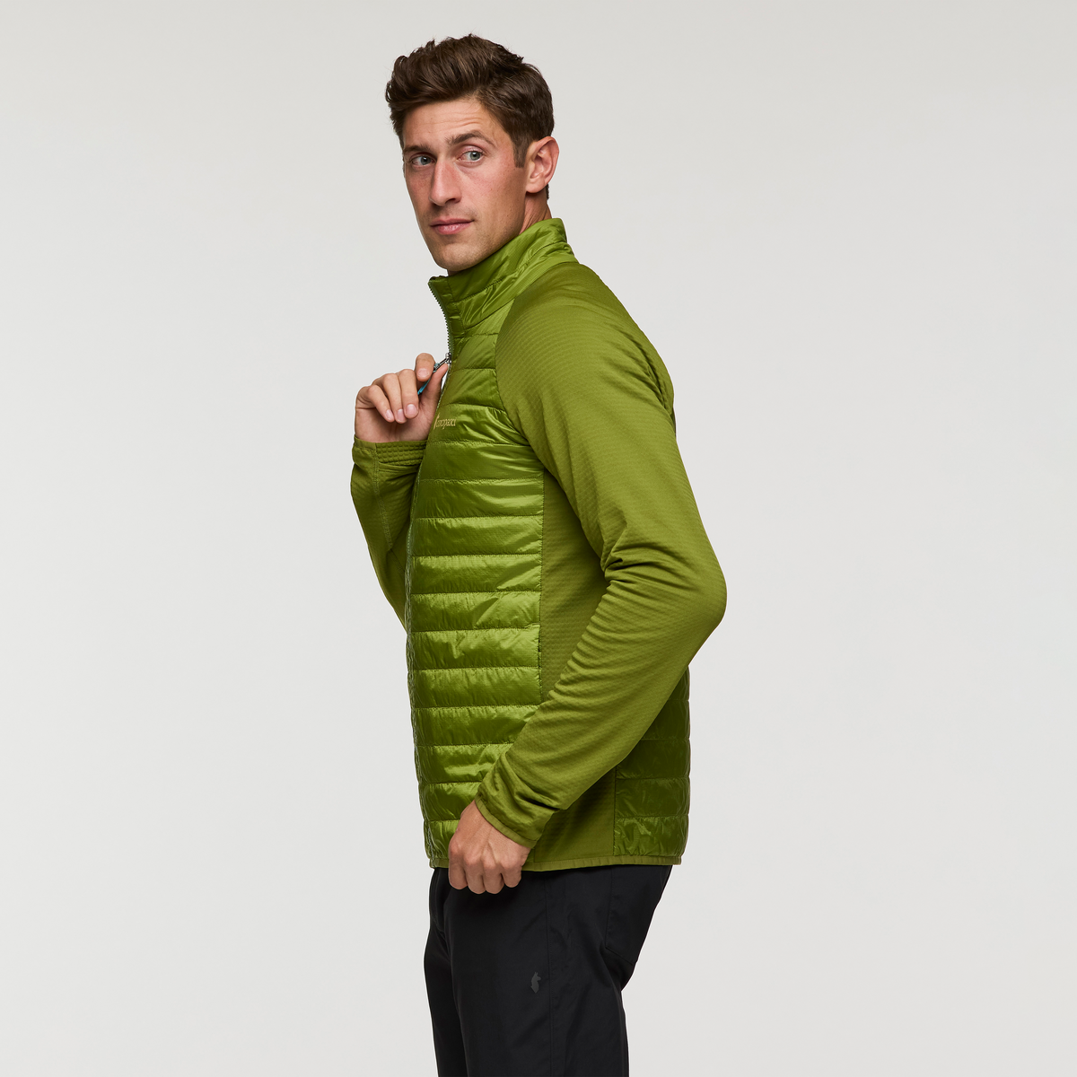 Adventure Ready Comfort Capa Hybrid Insulated Jacket - Men s