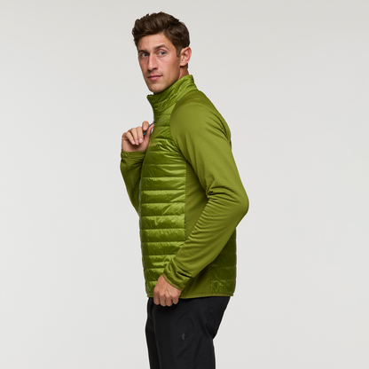 Adventure Ready Comfort Capa Hybrid Insulated Jacket - Men s