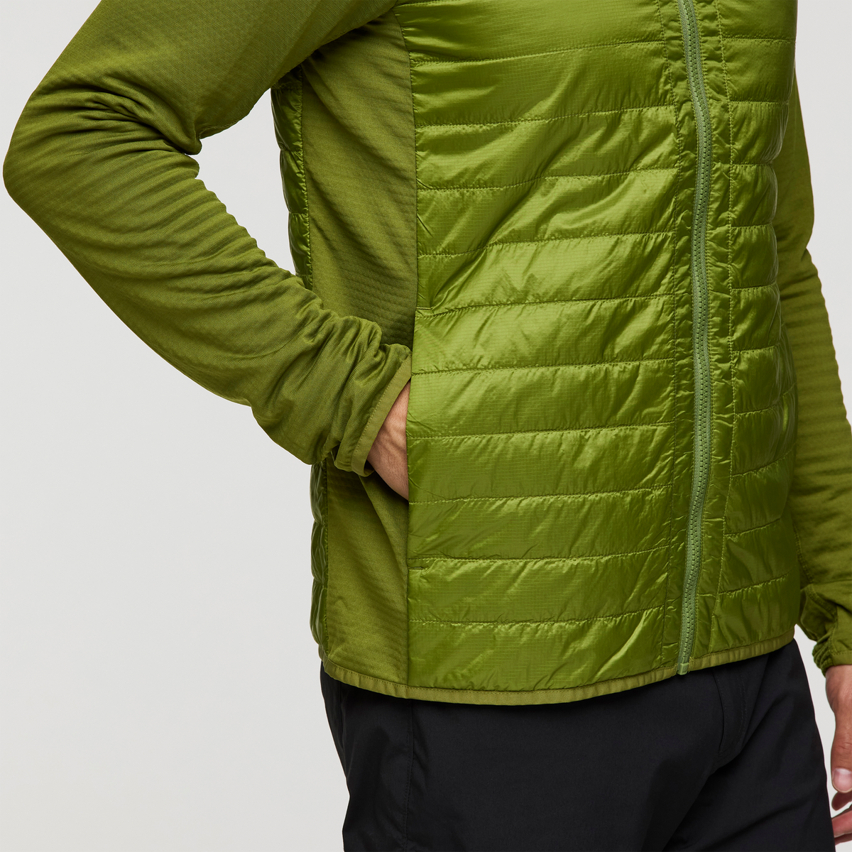 Adventure Ready Comfort Capa Hybrid Insulated Jacket - Men s