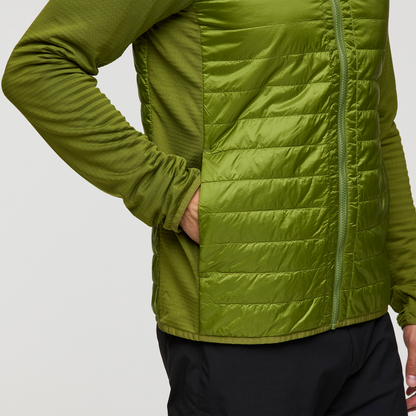 Adventure Ready Comfort Capa Hybrid Insulated Jacket - Men s