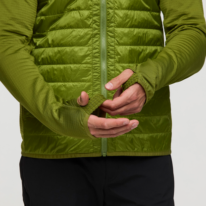 Adventure Ready Comfort Capa Hybrid Insulated Jacket - Men s