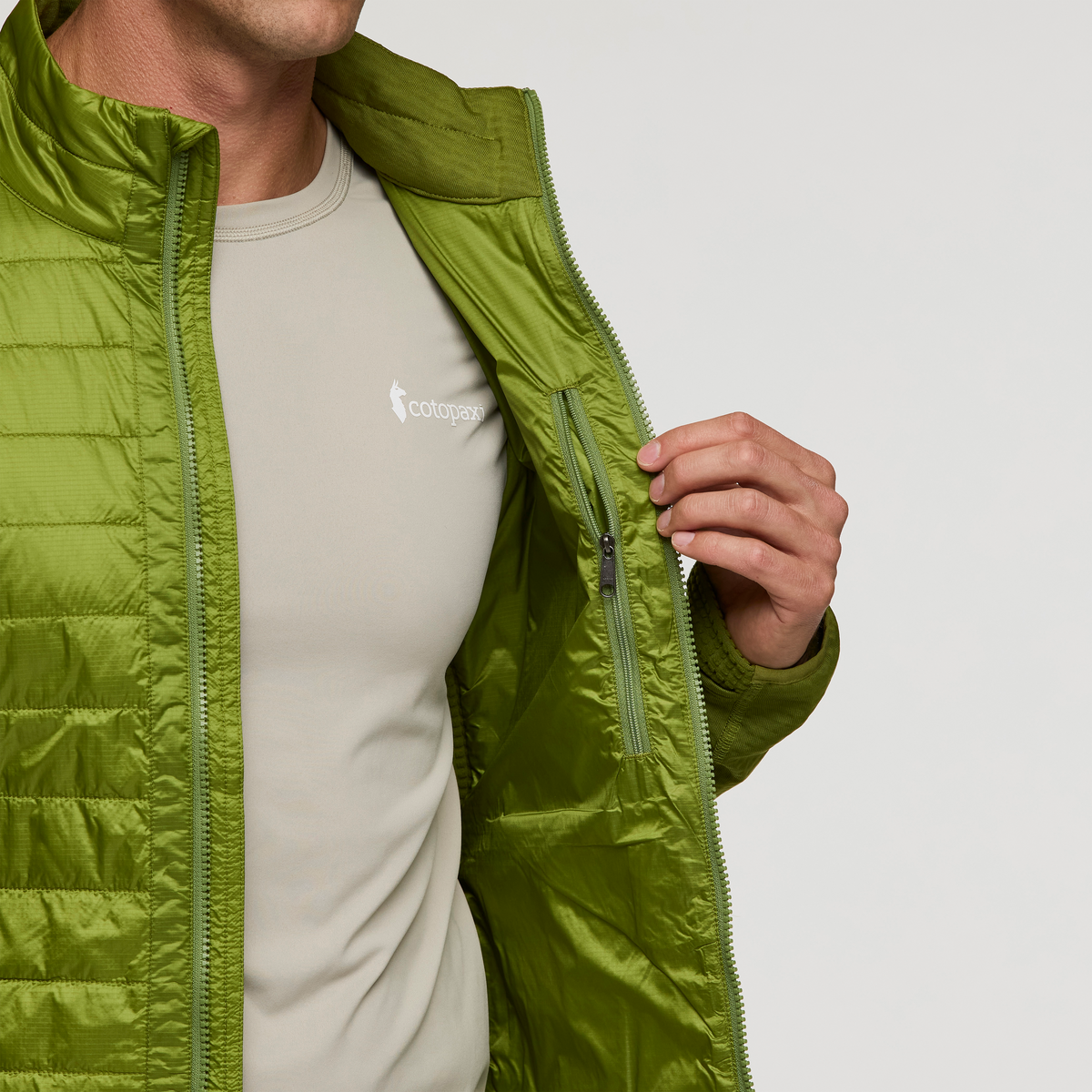Adventure Ready Comfort Capa Hybrid Insulated Jacket - Men s