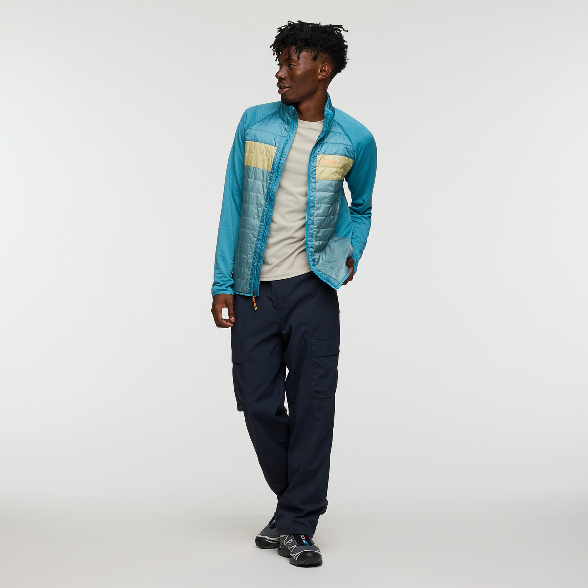 Adventure Ready Comfort Capa Hybrid Insulated Jacket - Men s