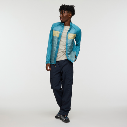 Adventure Ready Comfort Capa Hybrid Insulated Jacket - Men s