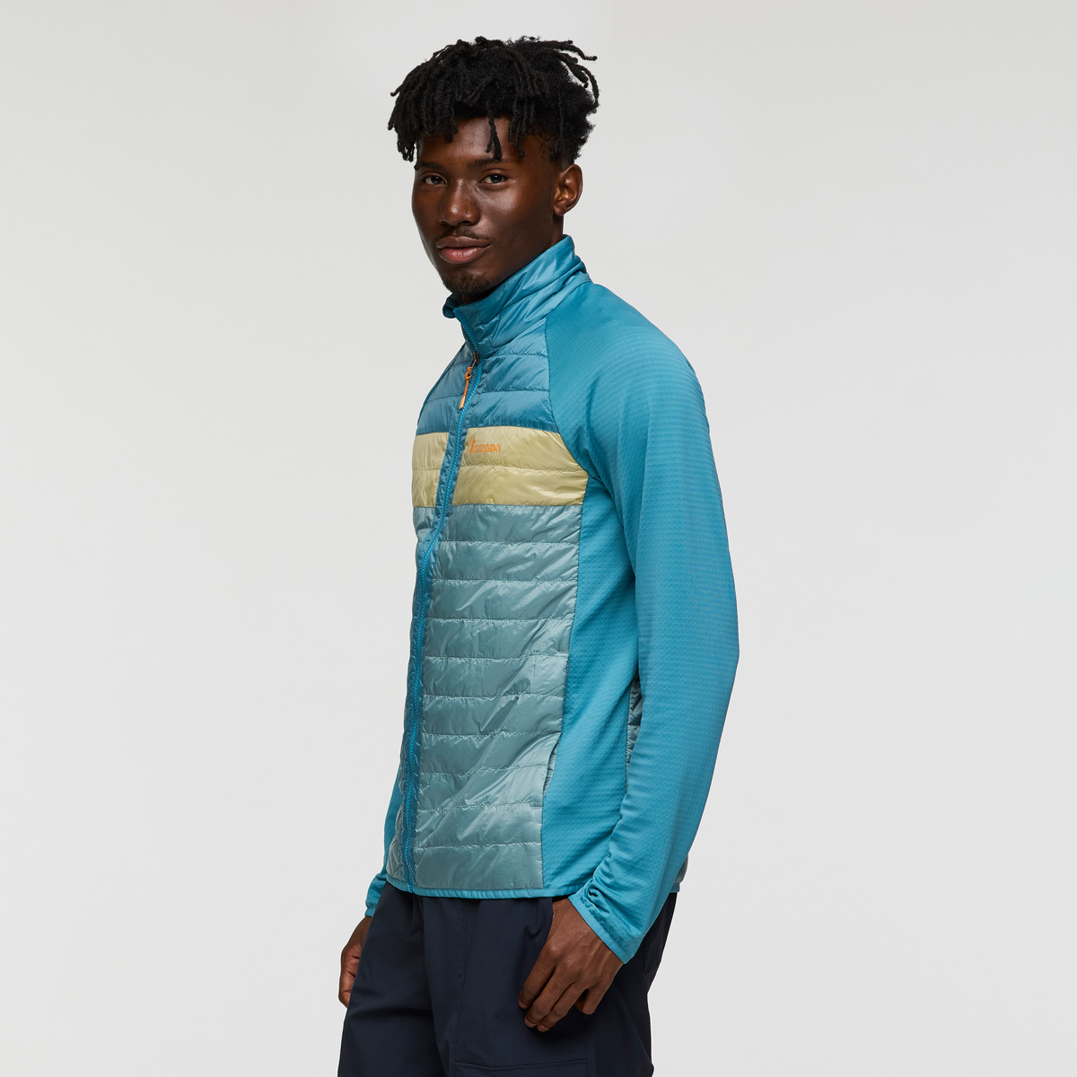Adventure Ready Comfort Capa Hybrid Insulated Jacket - Men s