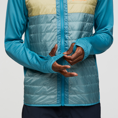 Adventure Ready Comfort Capa Hybrid Insulated Jacket - Men s