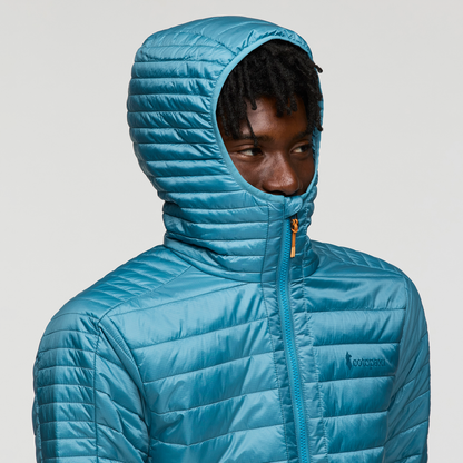 Comfortable Sun Coverage Capa Insulated Hooded Jacket - Men s