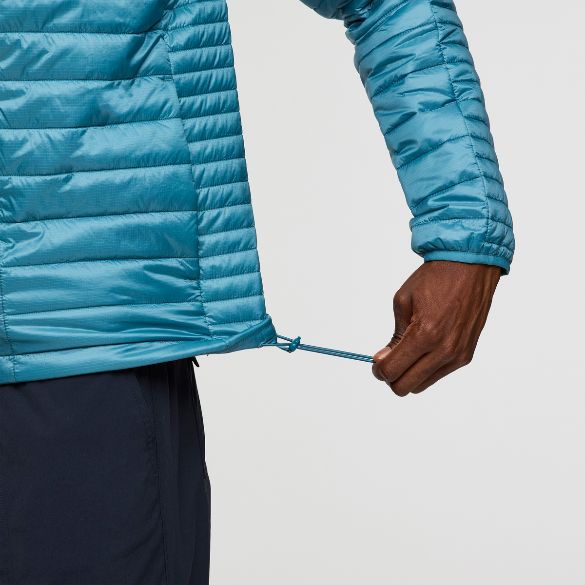 Comfortable Sun Coverage Capa Insulated Hooded Jacket - Men s