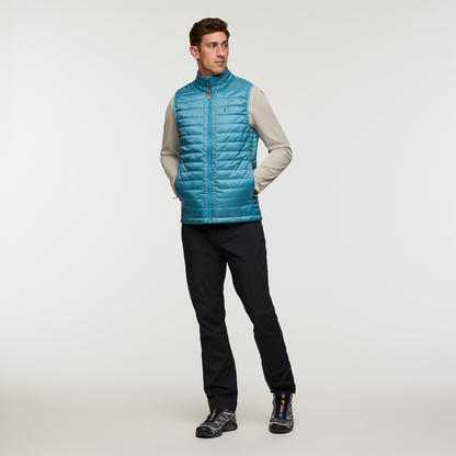 Comfortable Sun Coverage Capa Insulated Vest - Men s