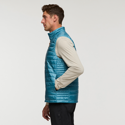 Comfortable Sun Coverage Capa Insulated Vest - Men s