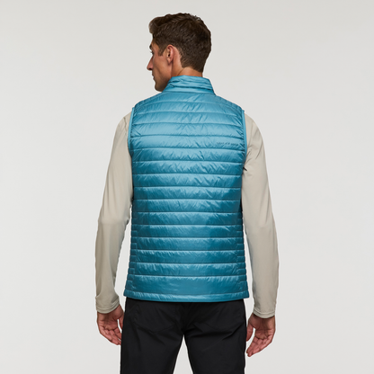 Comfortable Sun Coverage Capa Insulated Vest - Men s