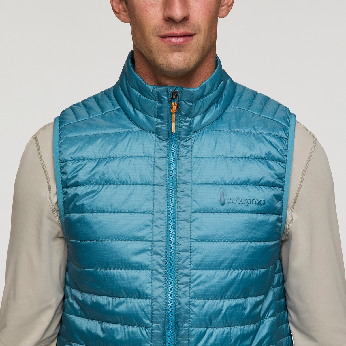 Comfortable Sun Coverage Capa Insulated Vest - Men s