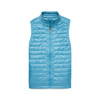Comfortable Sun Coverage Capa Insulated Vest - Men s