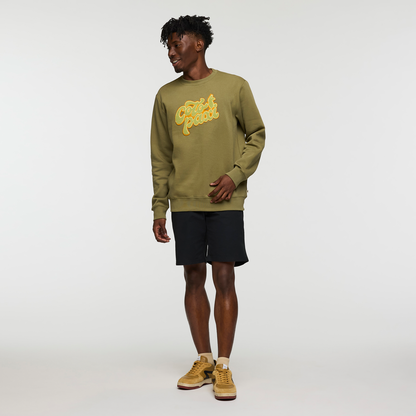 Soft Adventure Layer Coto-Patch Crew Sweatshirt - Men s