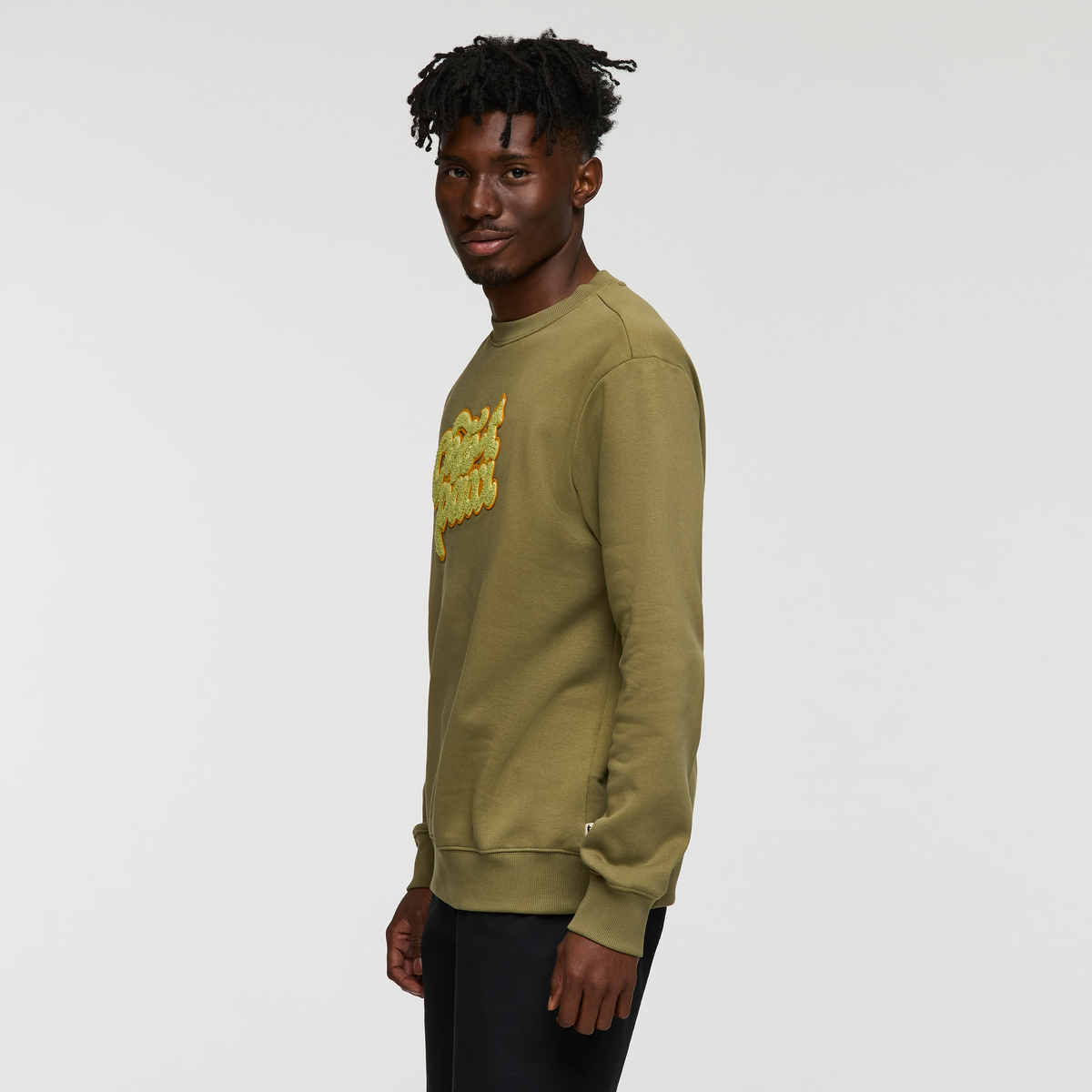Soft Adventure Layer Coto-Patch Crew Sweatshirt - Men s