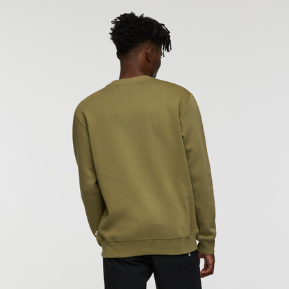 Soft Adventure Layer Coto-Patch Crew Sweatshirt - Men s