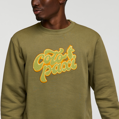 Soft Adventure Layer Coto-Patch Crew Sweatshirt - Men s