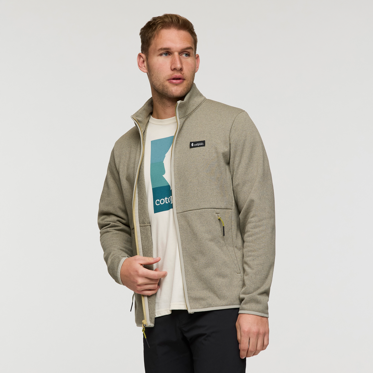 Trail Ready Layer Envo Fleece Full-Zip Jacket - Men s